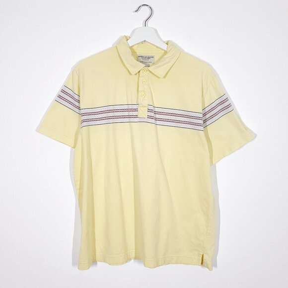 American Eagle Yellow Polo Shirt - Picture 1 of 7